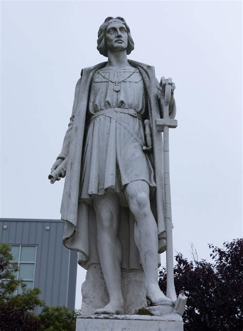 Christopher Columbus statue to come down in Atlantic City | Latest ...