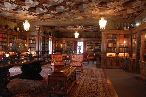 Hearst Castle Library