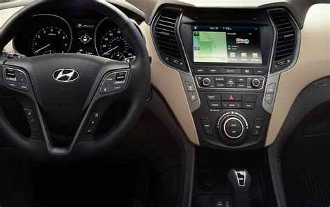 2017-hyundai-santa-fe-sport-interior-6 - The Fast Lane Car