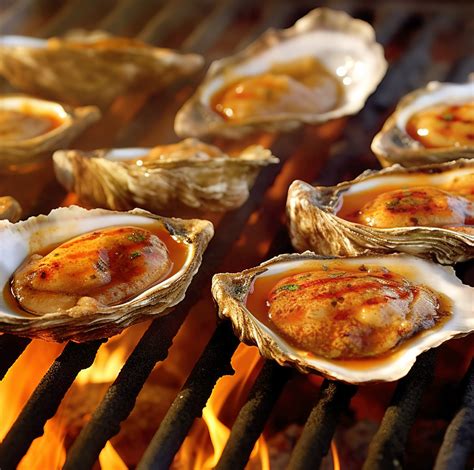 BBQ Oysters with Hot Sauce Butter - Acidity Trip