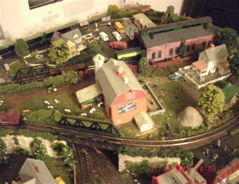 Geoff's N Scale Model Railroad Layout - Great Model Trains