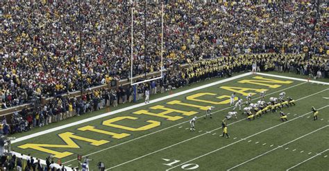 ncaa-football-2003 - Michigan Pictures - Michigan - HISTORY.com