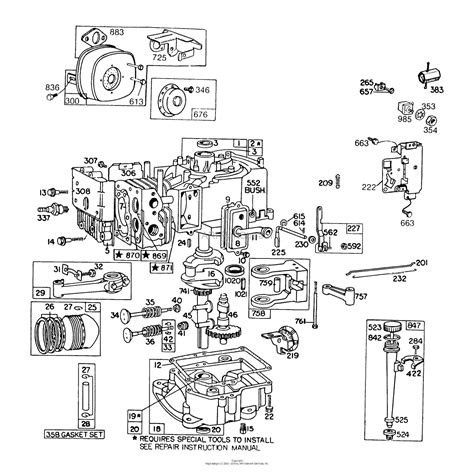 Briggs And Stratton Compression Release Diagram - Wiring Diagram