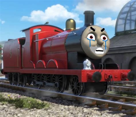 Sodor Fallout Au James by tfe52Thomas52 on DeviantArt