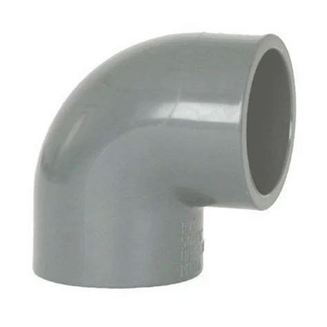 PVC Elbow Pipe Fitting, Size: 1/2- 6 Inch, for Structure Pipe at ₹ 50 ...