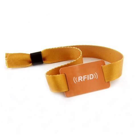 China RFID Custom Fabric Event Wristbands For Party Manufacturers and ...