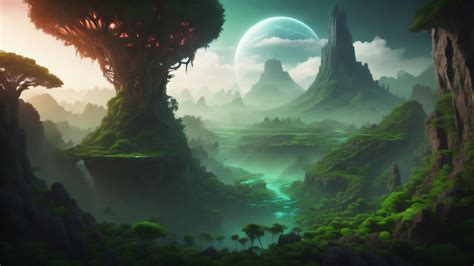 ArtStation - Mystical Landscapes | Artworks