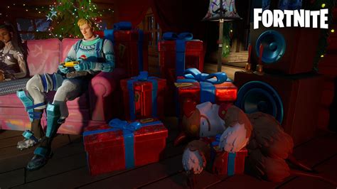 Fortnite Winterfest presents 2022: Which box has the free skins?