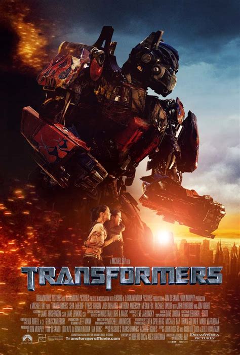 New Transformers Movie Poster - Transformers Photo (46237) - Fanpop