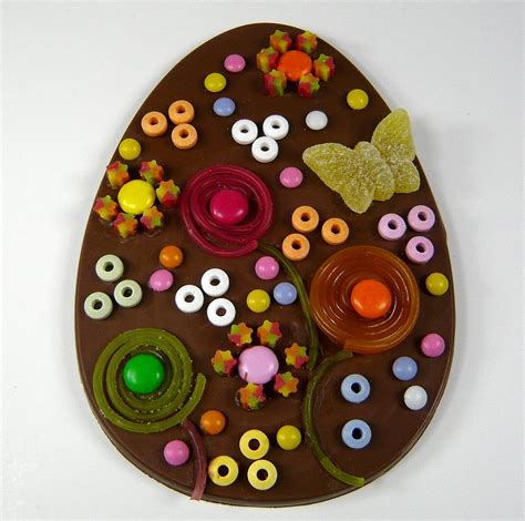 Large Chocolate Easter Egg Decorating Kit By Cocoapod Chocolates