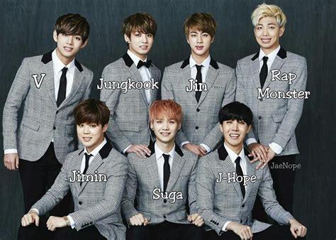 Bts Real Group Name - btsjullly