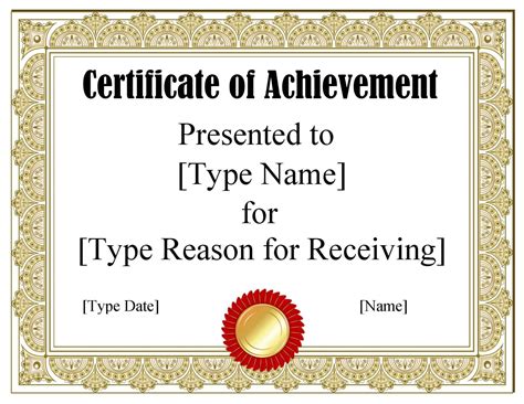 FREE Certificate Template Powerpoint | Instant Download