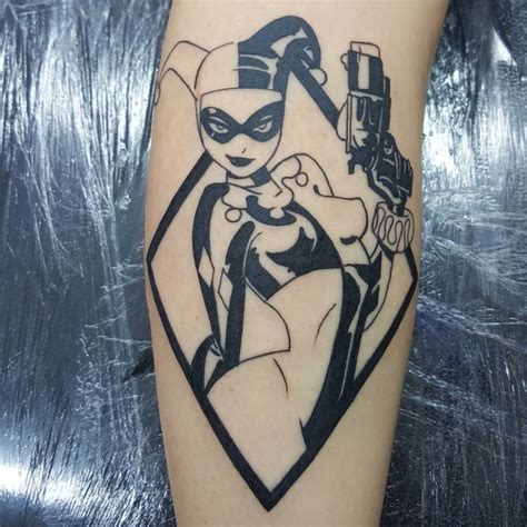 60+ Quirky Harley Quinn Tattoo Ideas - Bring Out Your Inner Harlequin