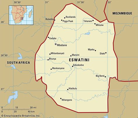 History of Eswatini | Events, People, Kings, Dates, Swaziland, Facts ...