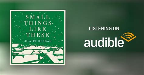 Small Things Like These Audiobook | Free with trial