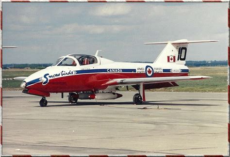 RCAF CT-114 Tutor Of 413 Air Demonstration Sqn,RCAF (Snowbirds ...