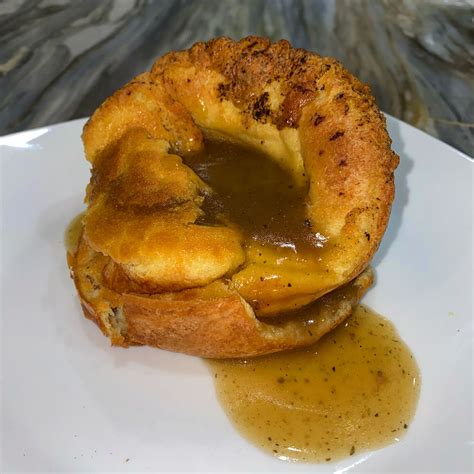 Yorkshire Pudding with Gravy