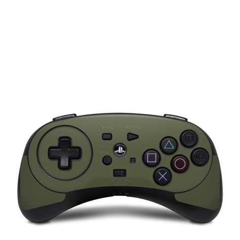 Solid State Olive Drab HORI Fighting Commander Skin | iStyles