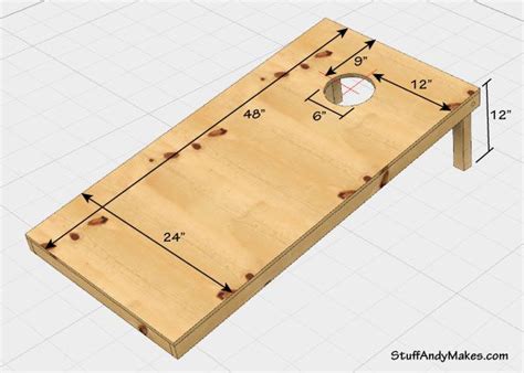 Diy cornhole game set – Artofit