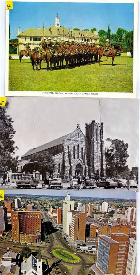 Memorabilia - Southern Rhodesia - 1930 to 1970 | Zimbabwe history ...