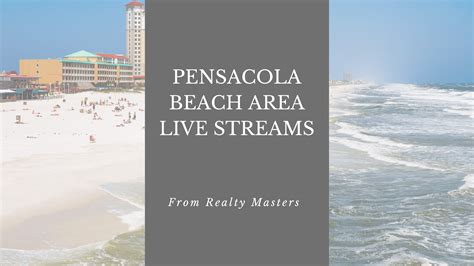 Pensacola Beach Live Stream Webcams