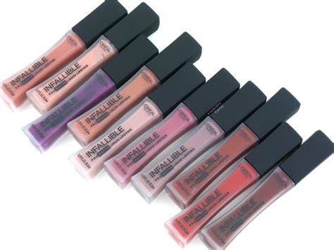 Review: L'Oreal Paris Infallible Pro Matte Liquid Lipstick | Nique's Beauty