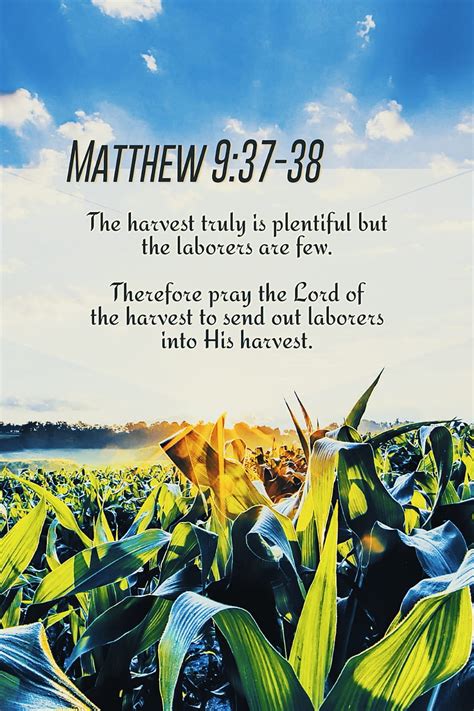 Lord of The Harvest, bible, bible scripture, christian, god, prayer ...