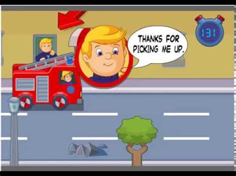 Fireman Sam games online Fireman Sam Road Dash - YouTube