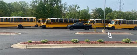 850 Brownstown Middle School students evacuate building during ...