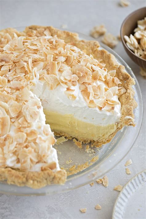 Perfect Coconut Cream Pie - Life Made Simple