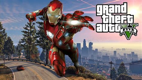 Download GTA V iron man Mod V2 - Hindi Urdu Gaming