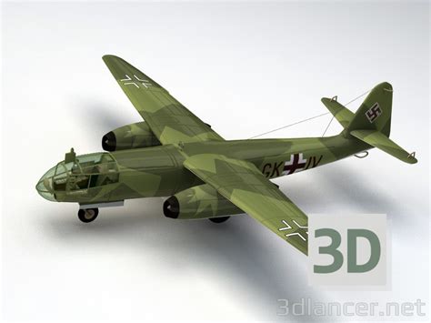 3d model Arado AR 234 | 33073 | 3dlancer.net