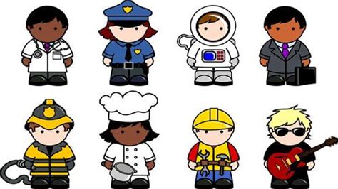 Careers Clipart: Explore Different Professions in Images