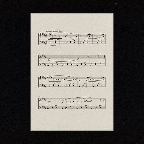 Waltz — Sheet Music for Piano – SERGIO DÍAZ DE ROJAS [STORE]