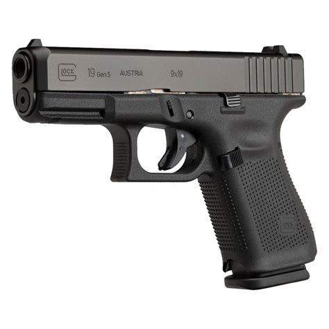 GLOCK 19 G19 GEN5 HGA 9MM 4.0\" AMERIGLO BOLD SIGHTS 5# 3/15RD ORANGE ...