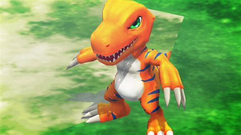 Agumon X (Digimon Masters) by GuilTronPrime on DeviantArt