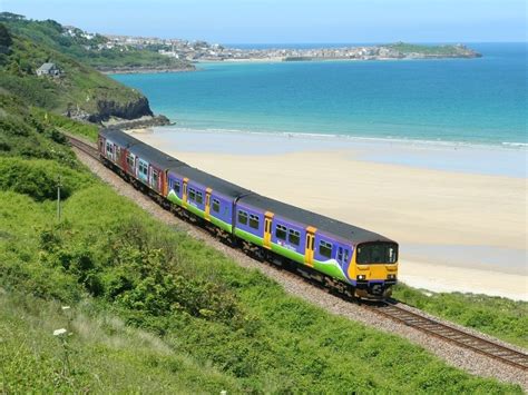 Top 5 Scenic Train Journeys in Cornwall - Trevigue