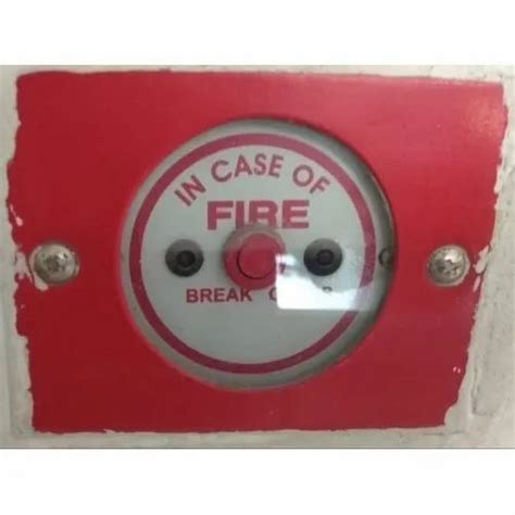 Plastic Red Fire Alarm System at Rs 5000 in Ghaziabad | ID: 20525663633