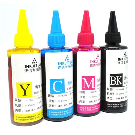 Tinta Printer Canon Warna - Homecare24