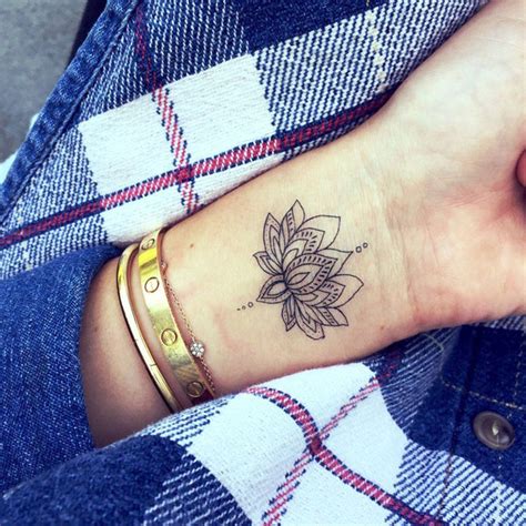 Small Lotus Flower Tattoo Ideas | Best Flower Site