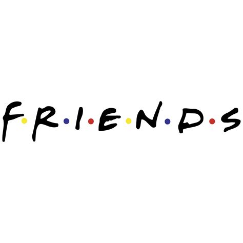 Friends Logo PNG Transparent & SVG Vector - Freebie Supply