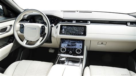 2018 Range Rover Velar P250 SE (Color: Firenze Red) - Interior, Cockpit ...