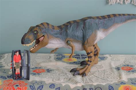 Tyrannosaurus Rex Jurassic Park Toy