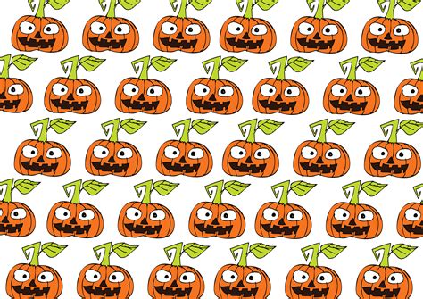 Halloween Pumpkin Background 645941 Vector Art at Vecteezy