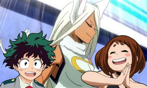 My Hero Academia: Horikoshi draws Class 1-A in Mirko’s costume for ...