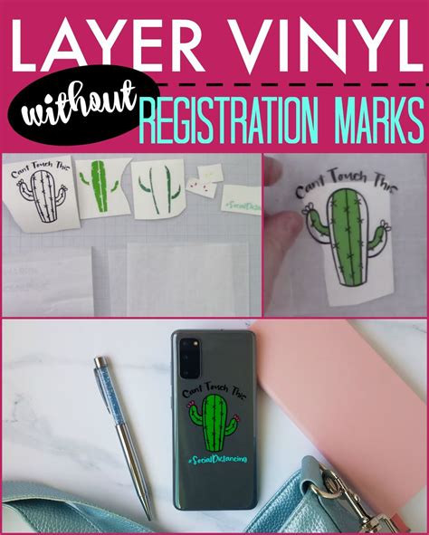 How to Layer Vinyl Decals Without Registration Marks (Video ...