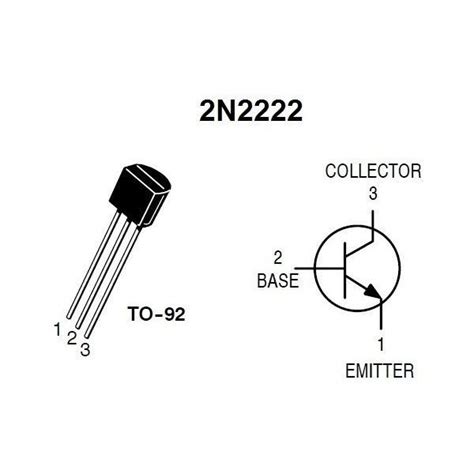 2N2222 Transistor Pinout diagram, Examples, Applications and Datasheet