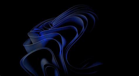 Windows 11 4k Dark Blue Wallpaper, HD Hi-Tech 4K Wallpapers, Images and ...