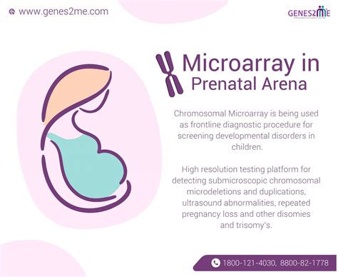 Microarray: Genetic testing diagnositc tool used in Prenatal diagnosis