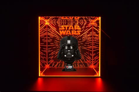 LED Display Case For Lego Stormtrooper Helmet, Collectible Figures